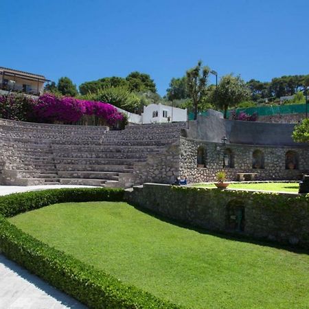 La Casa Dei Merli กาปรี ภายนอก รูปภาพ