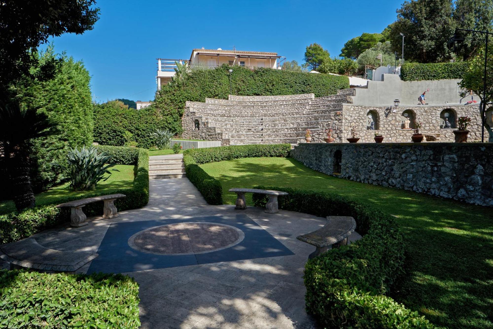 La Casa Dei Merli กาปรี ภายนอก รูปภาพ