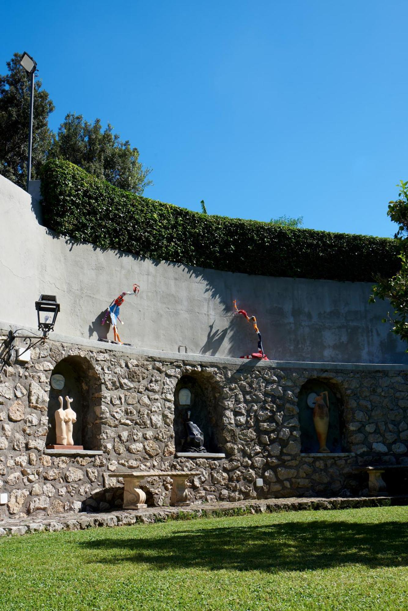 La Casa Dei Merli กาปรี ภายนอก รูปภาพ