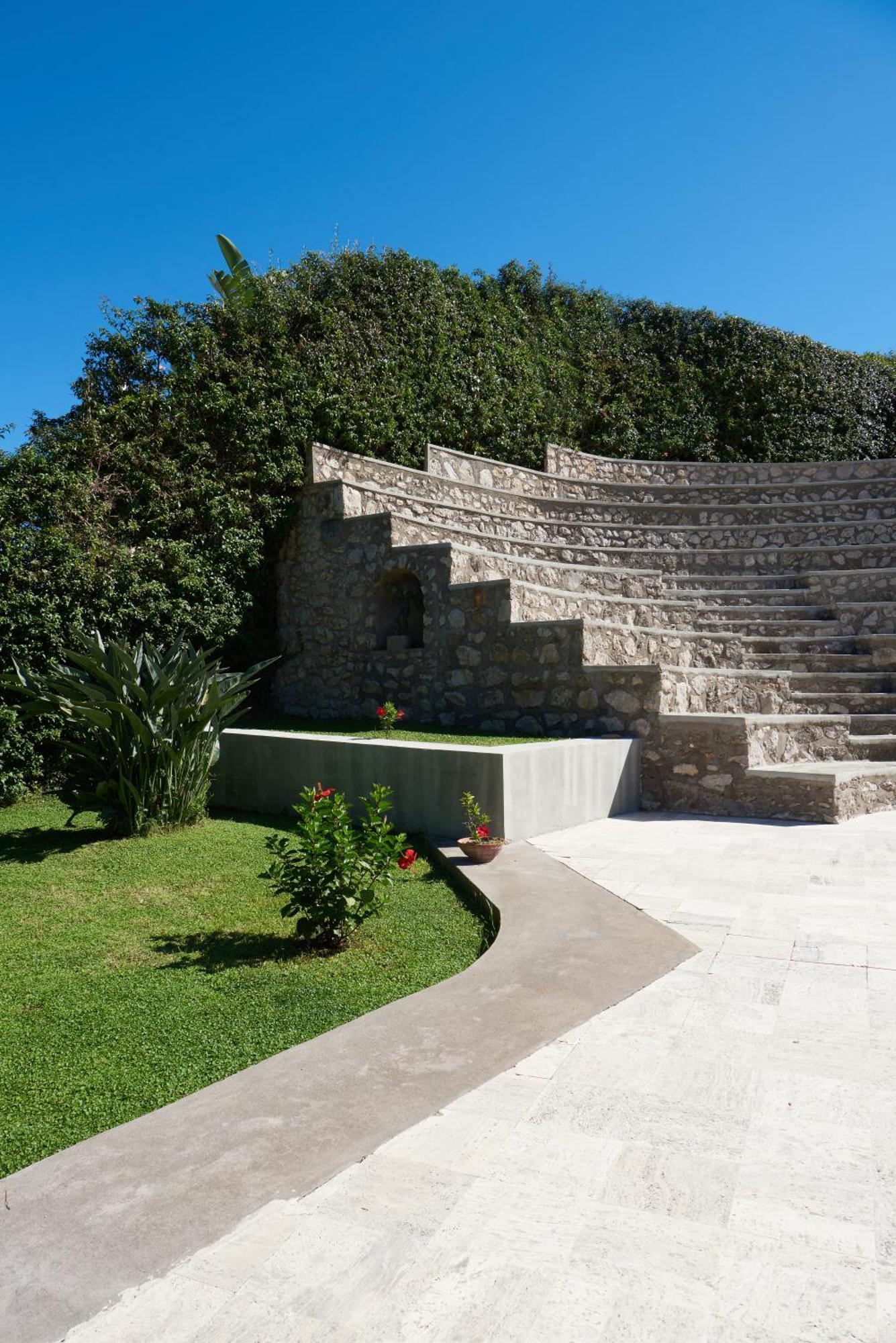 La Casa Dei Merli กาปรี ภายนอก รูปภาพ
