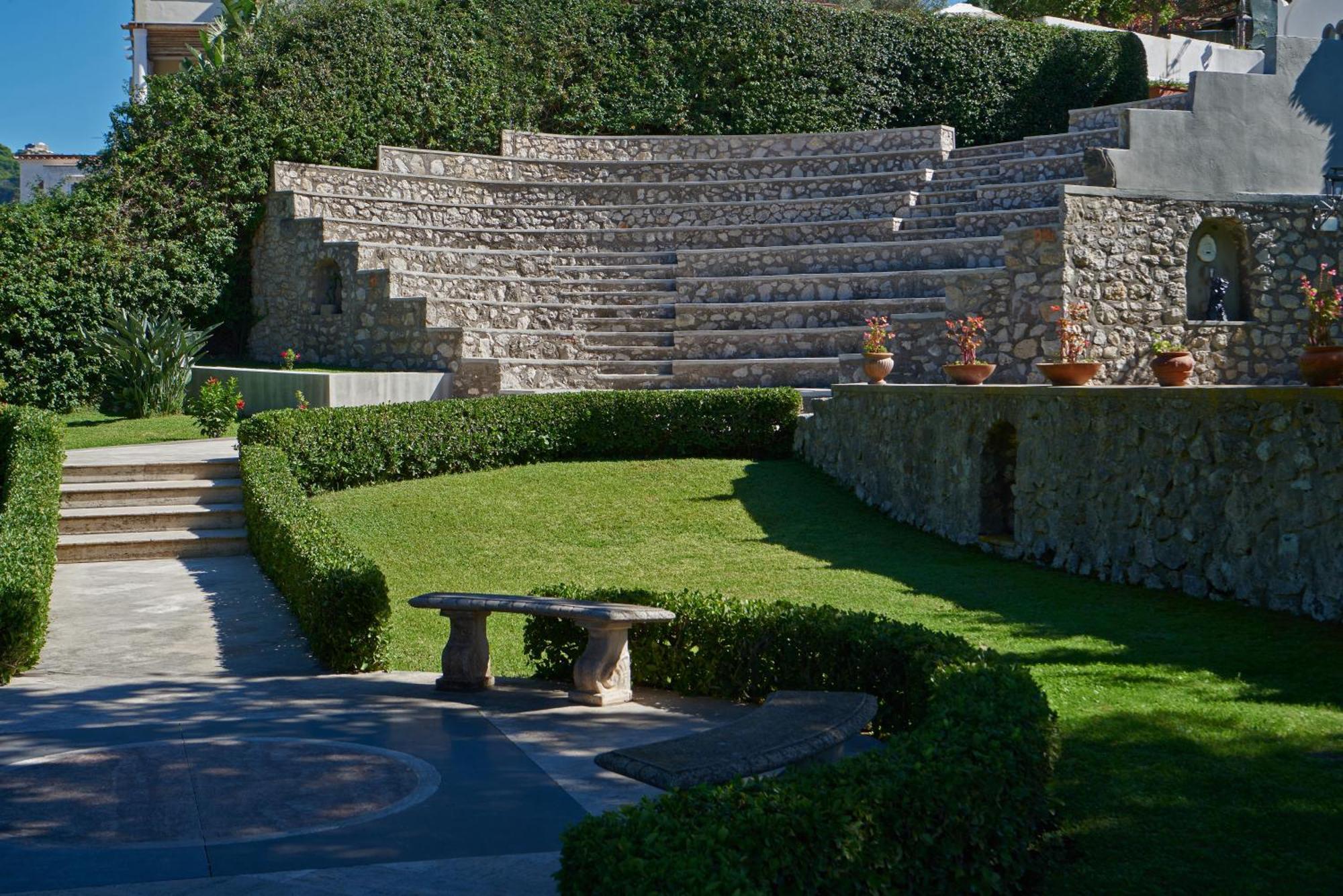 La Casa Dei Merli กาปรี ภายนอก รูปภาพ