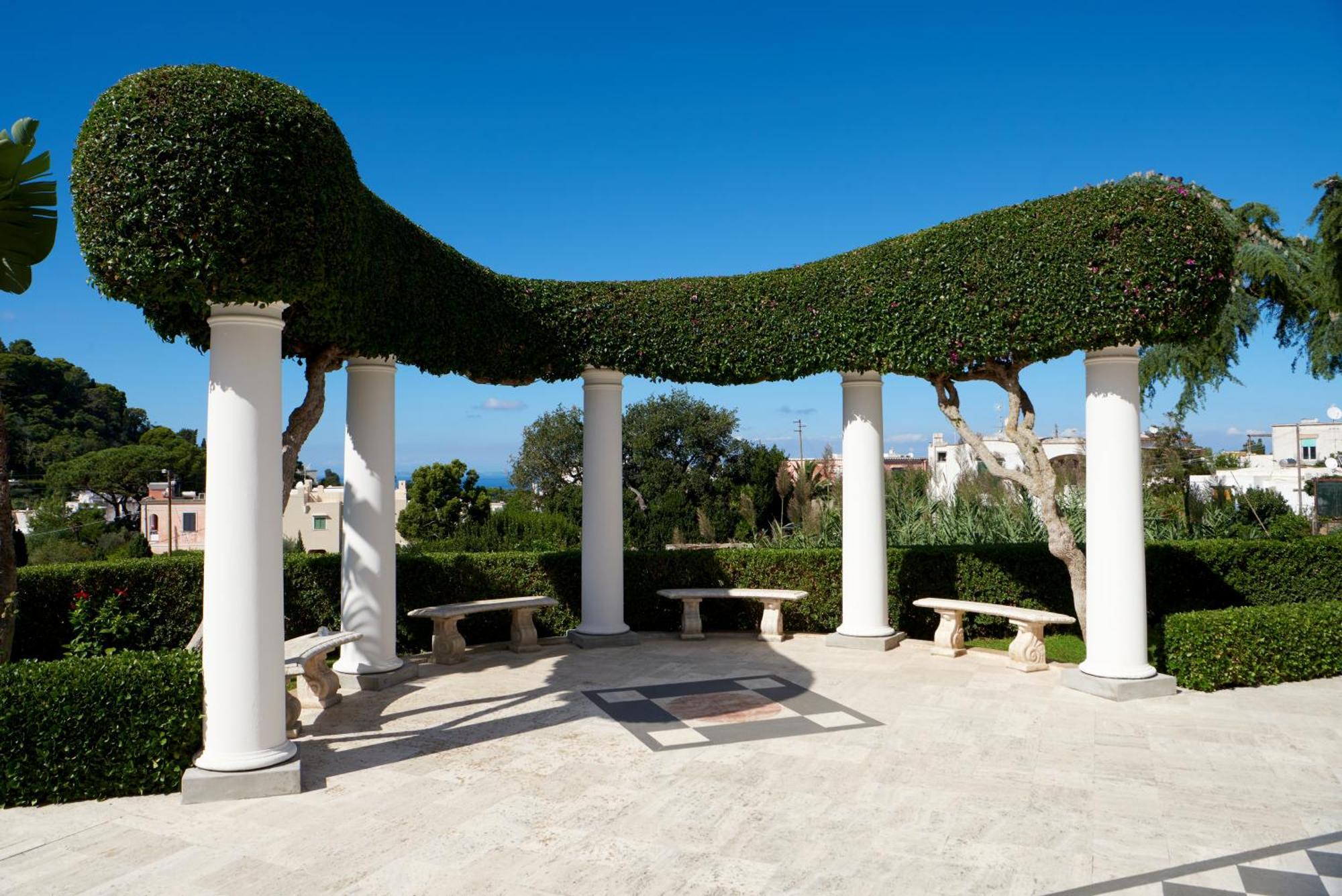 La Casa Dei Merli กาปรี ภายนอก รูปภาพ