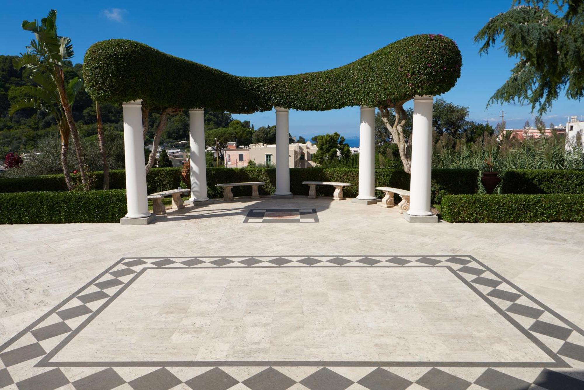 La Casa Dei Merli กาปรี ภายนอก รูปภาพ
