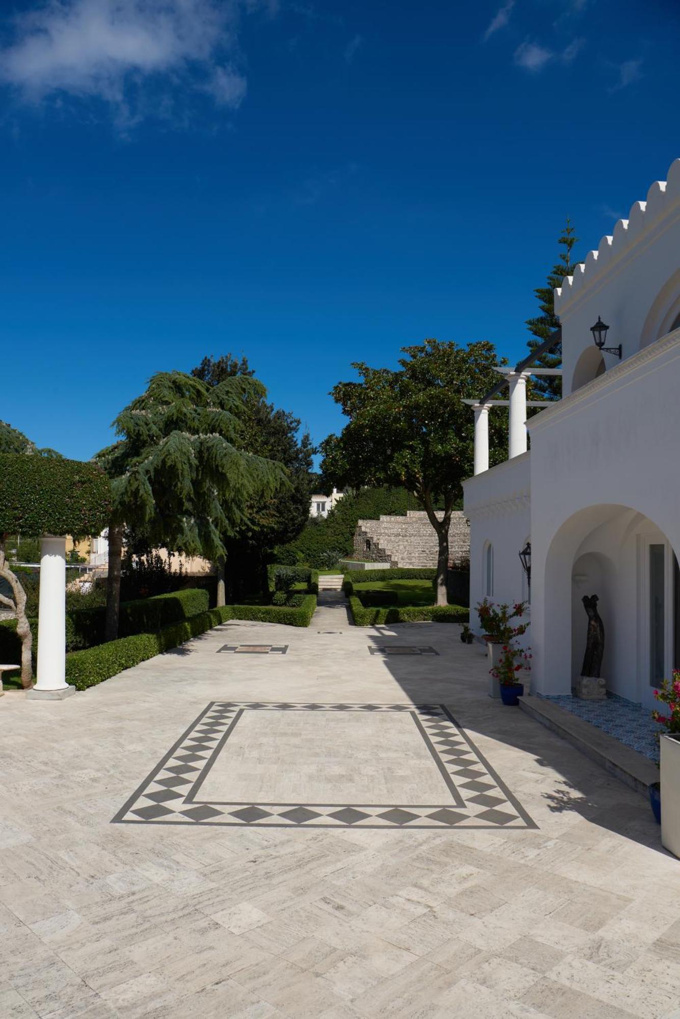 La Casa Dei Merli กาปรี ภายนอก รูปภาพ