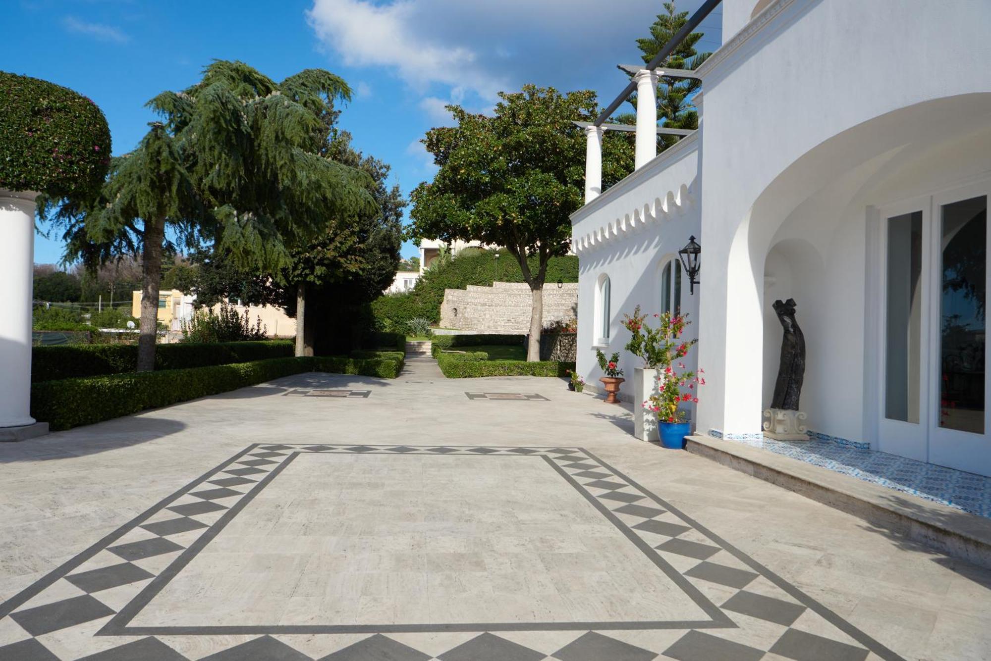 La Casa Dei Merli กาปรี ภายนอก รูปภาพ