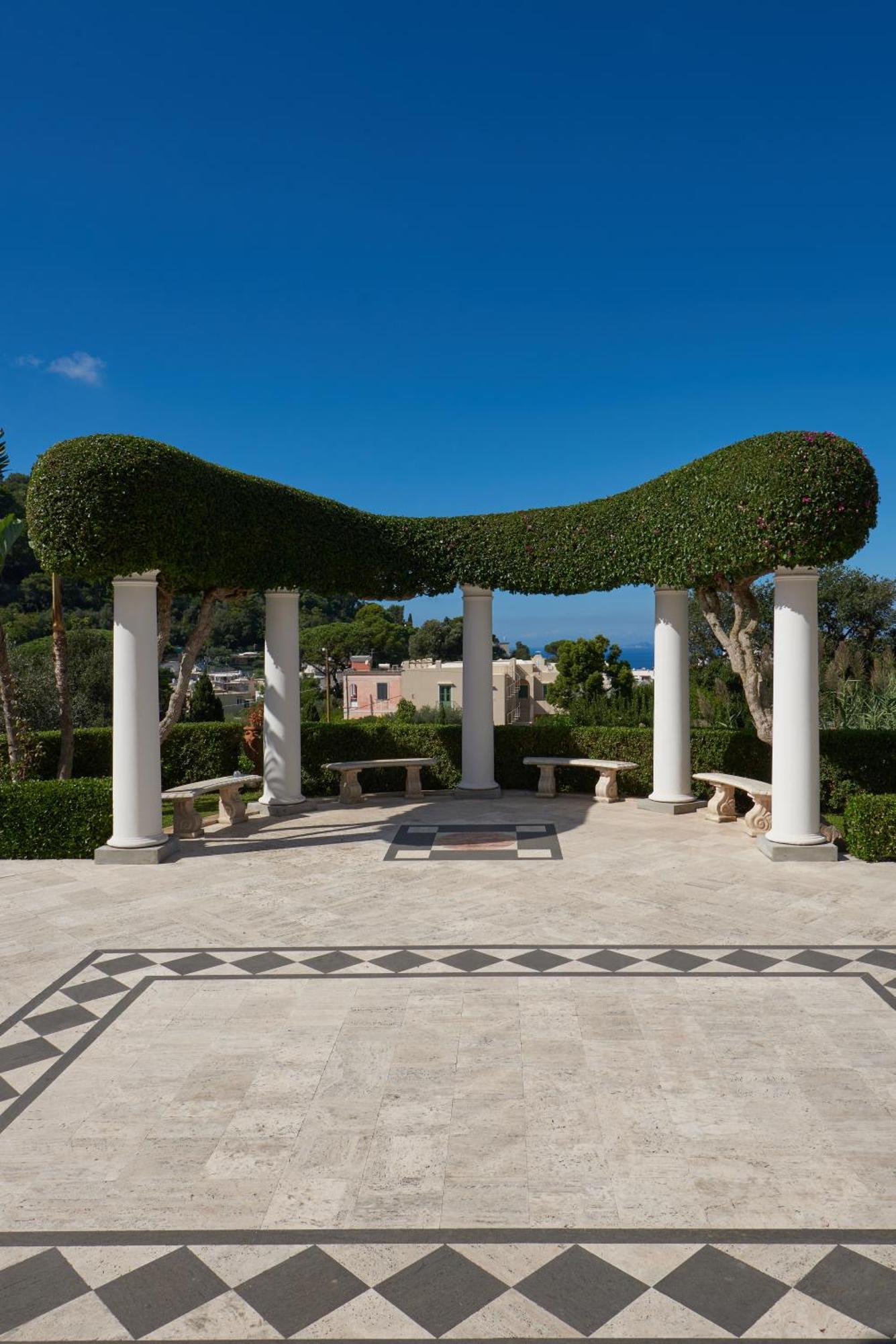 La Casa Dei Merli กาปรี ภายนอก รูปภาพ