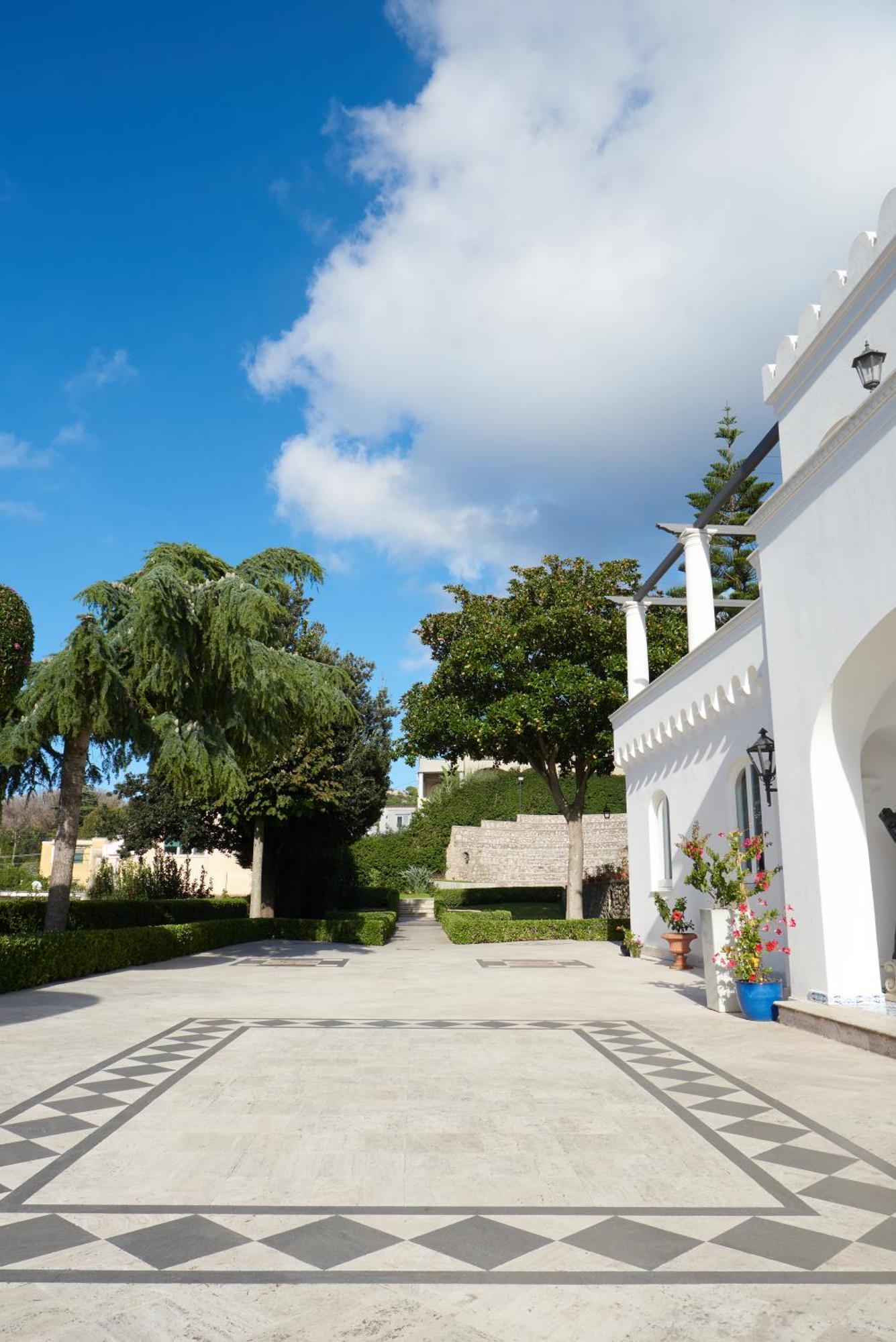 La Casa Dei Merli กาปรี ภายนอก รูปภาพ