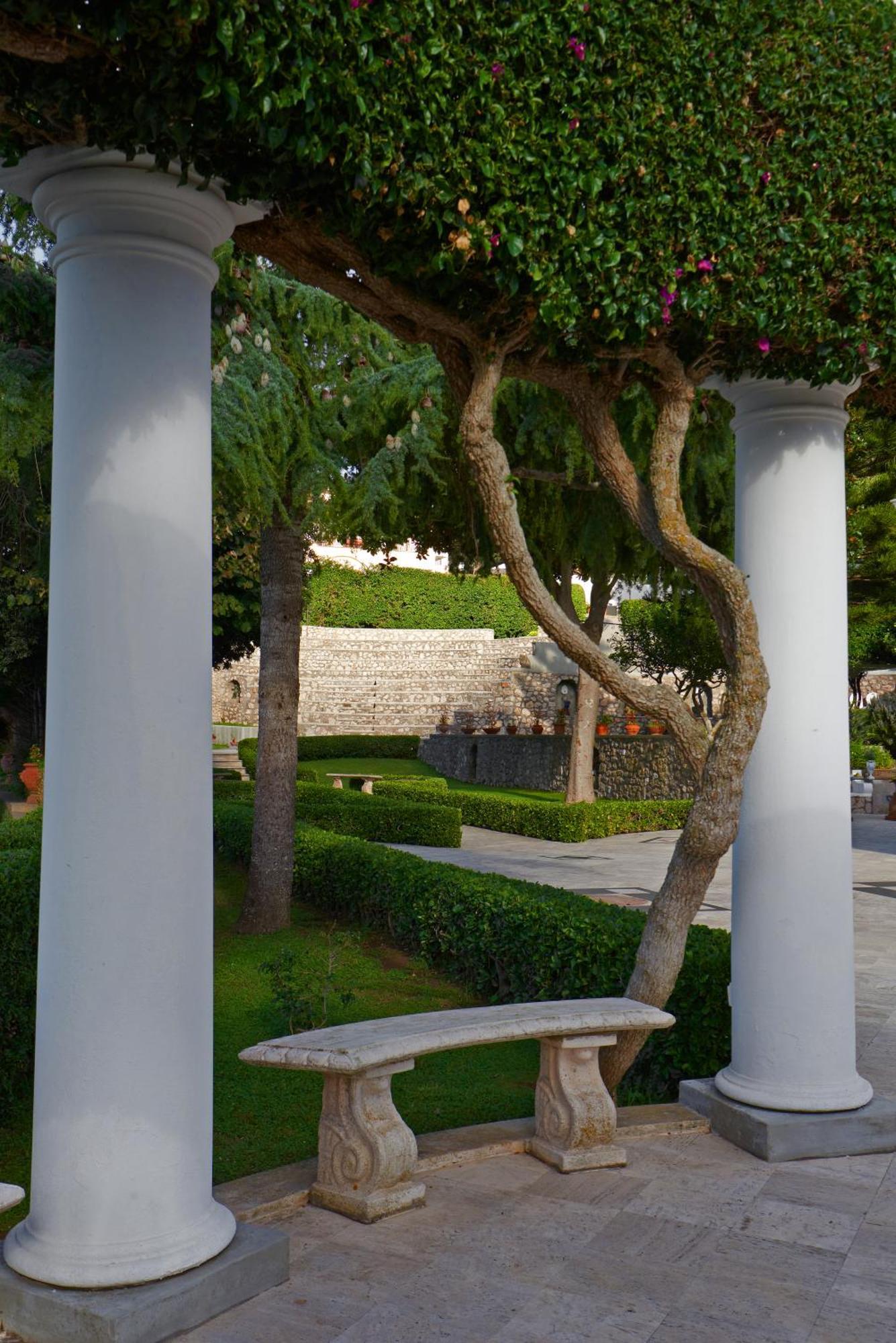 La Casa Dei Merli กาปรี ภายนอก รูปภาพ