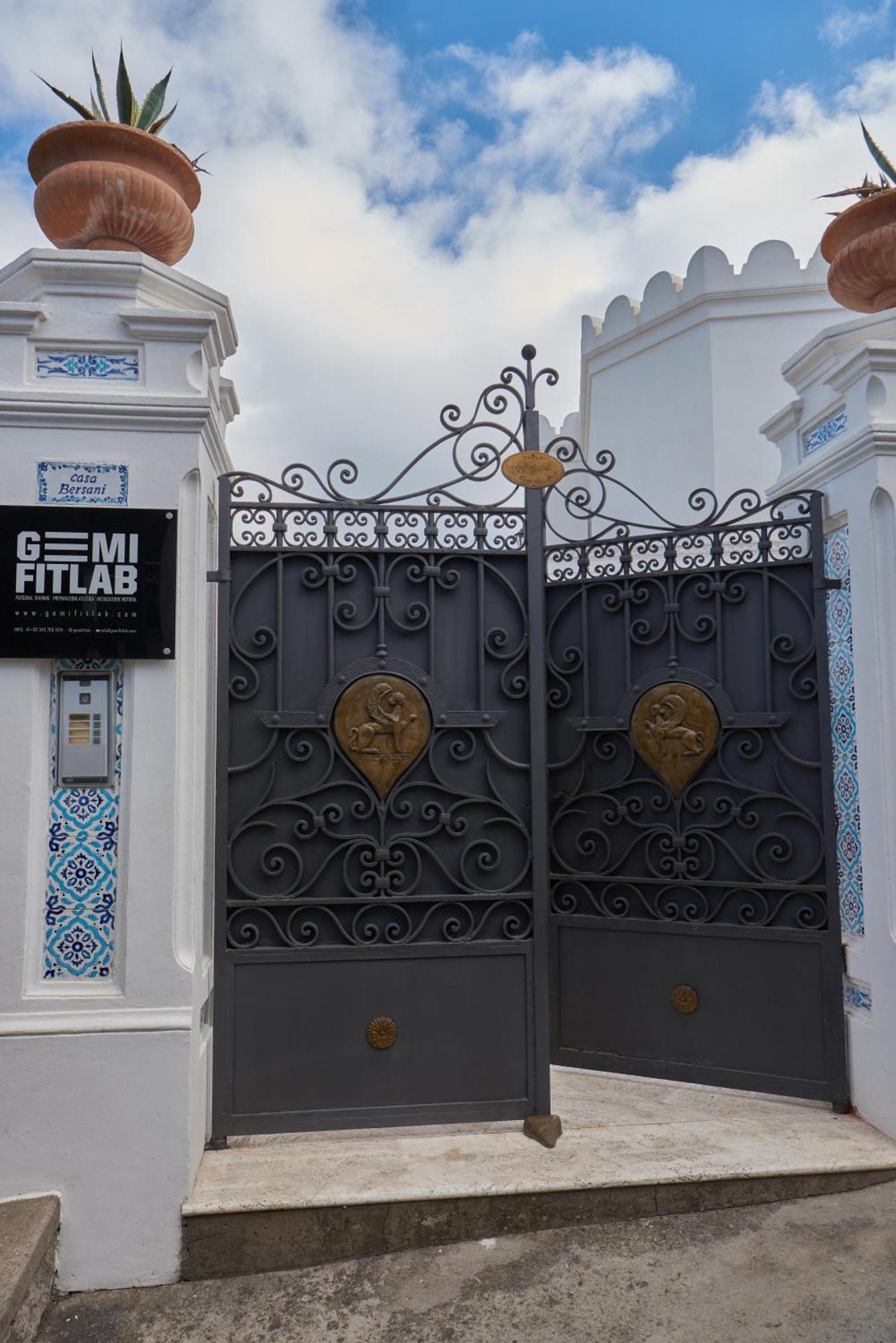 La Casa Dei Merli กาปรี ภายนอก รูปภาพ