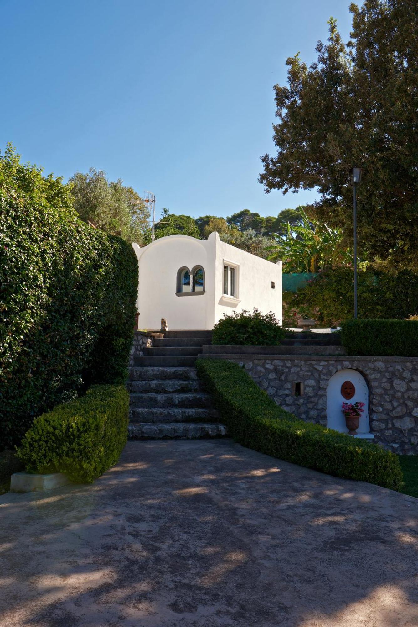 La Casa Dei Merli กาปรี ภายนอก รูปภาพ