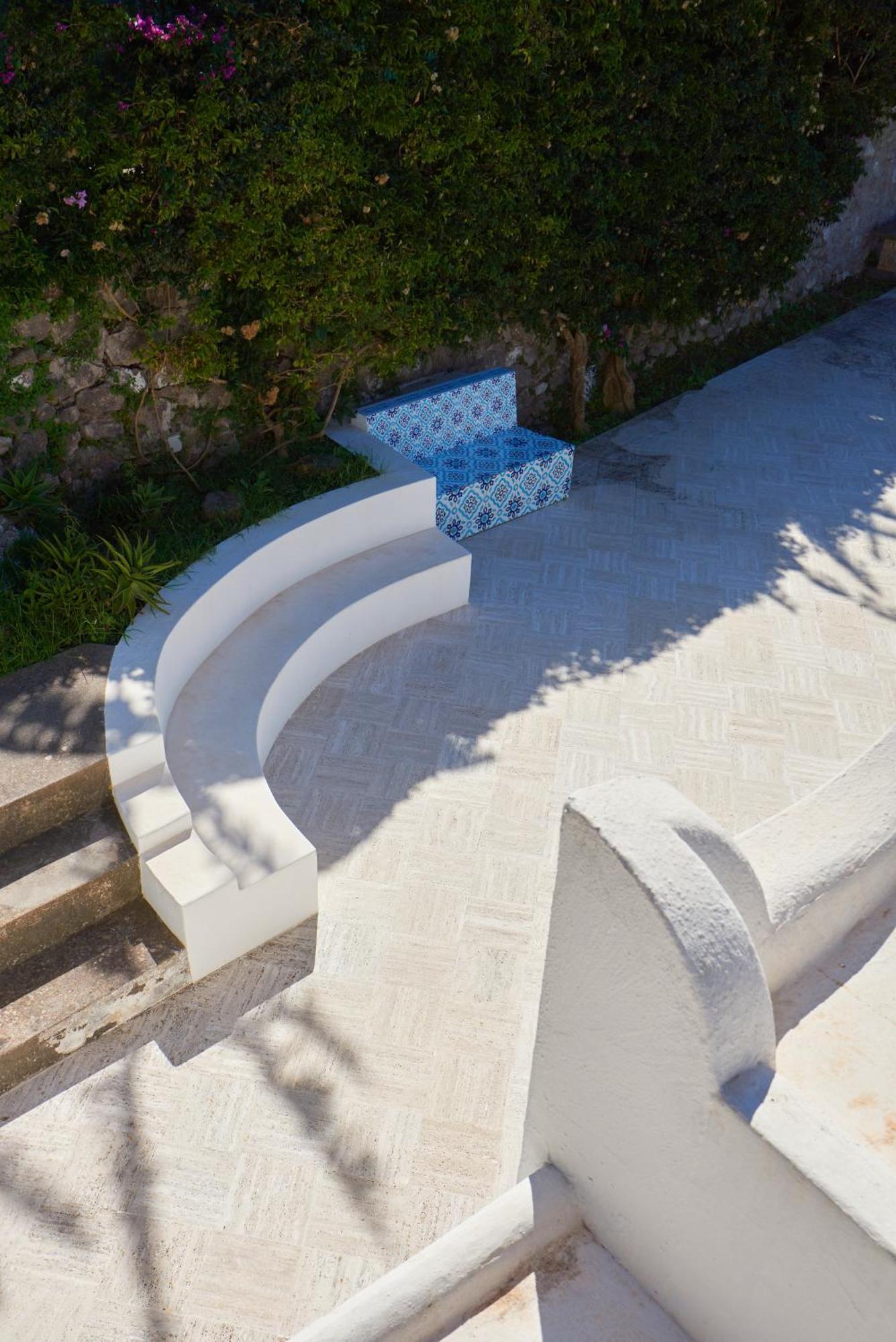 La Casa Dei Merli กาปรี ภายนอก รูปภาพ