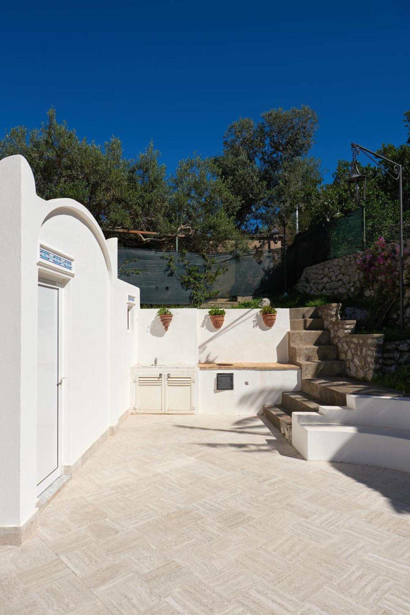 La Casa Dei Merli กาปรี ภายนอก รูปภาพ