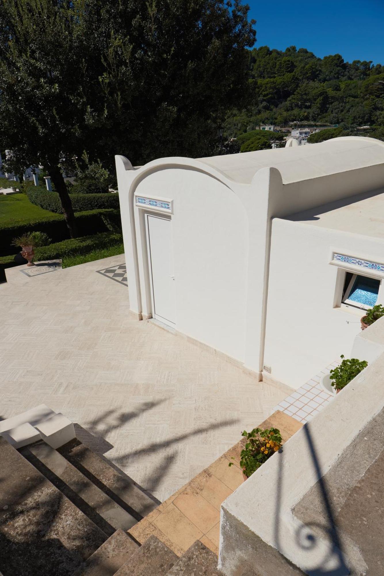 La Casa Dei Merli กาปรี ภายนอก รูปภาพ