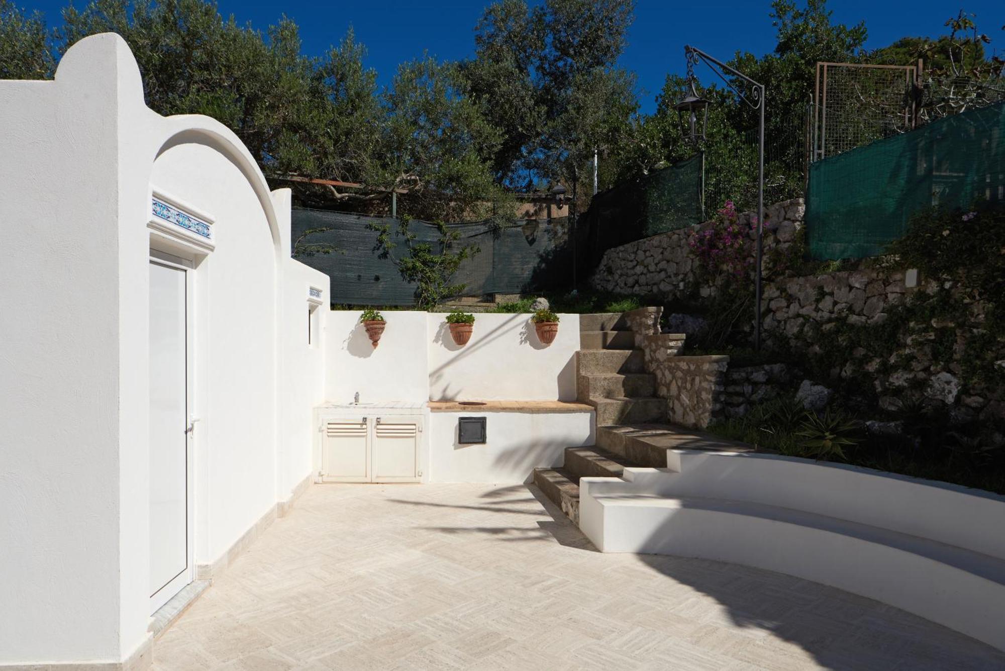 La Casa Dei Merli กาปรี ภายนอก รูปภาพ