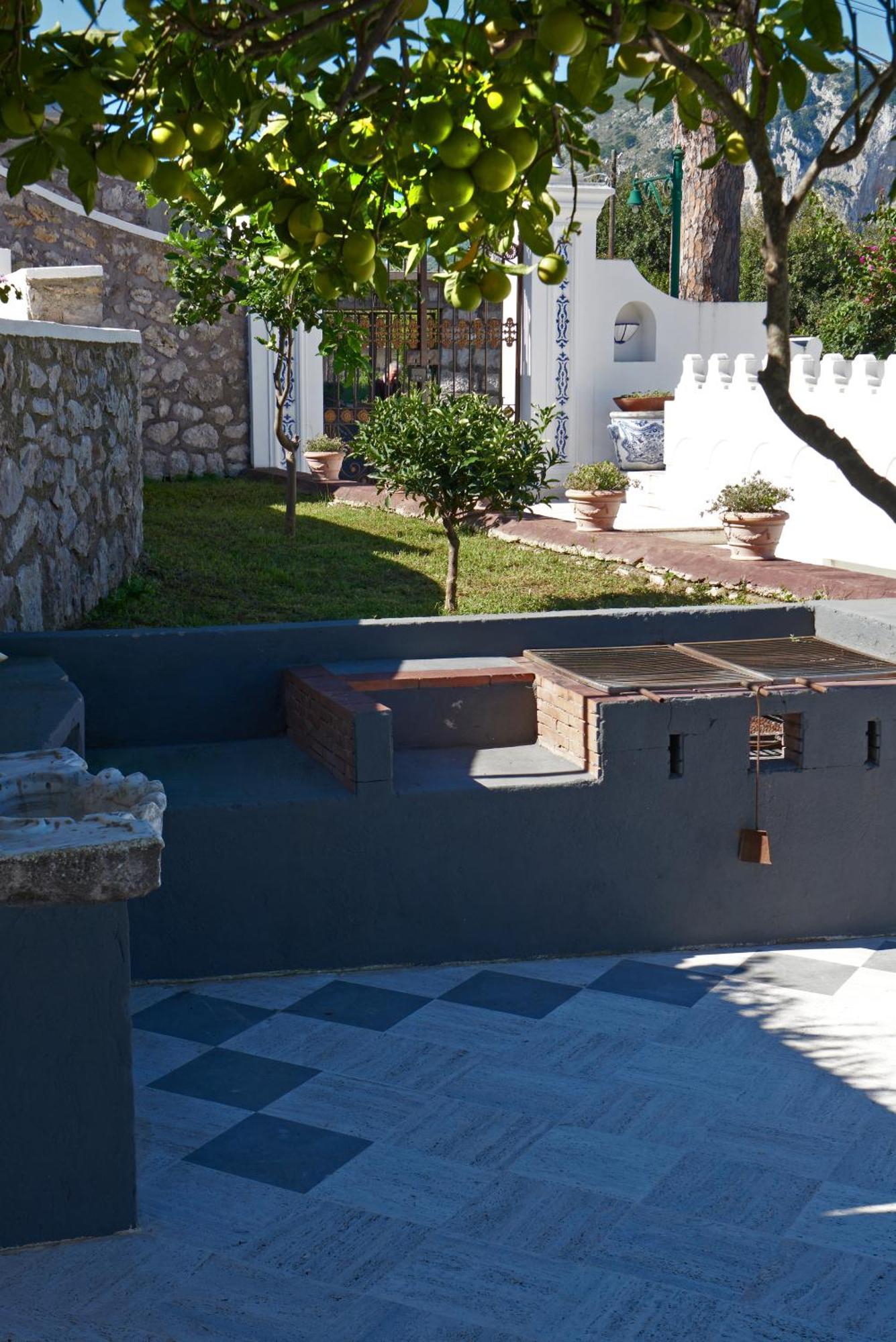 La Casa Dei Merli กาปรี ภายนอก รูปภาพ