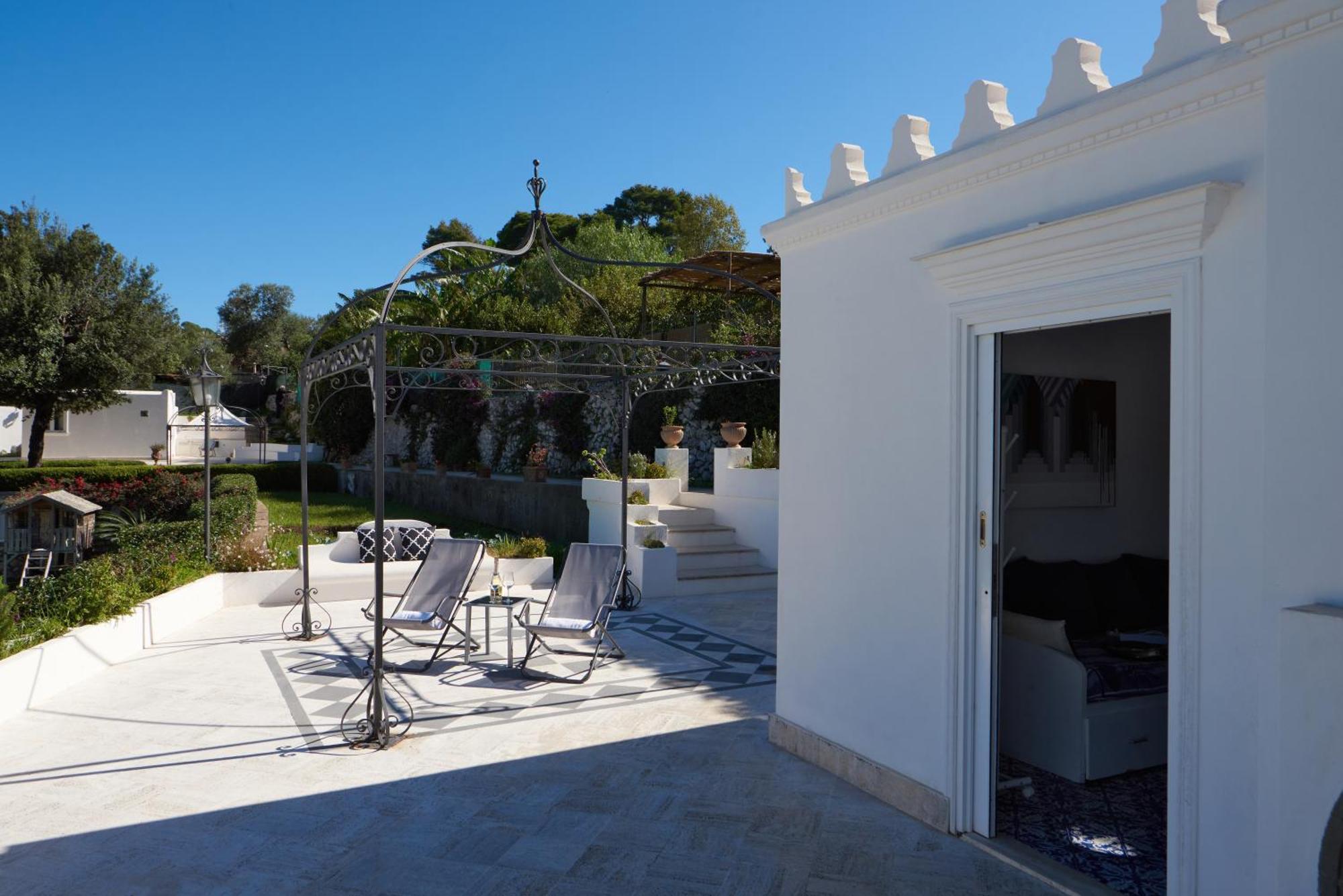 La Casa Dei Merli กาปรี ภายนอก รูปภาพ