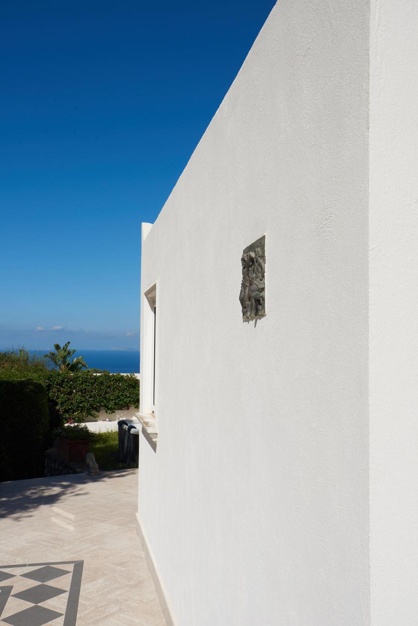 La Casa Dei Merli กาปรี ภายนอก รูปภาพ