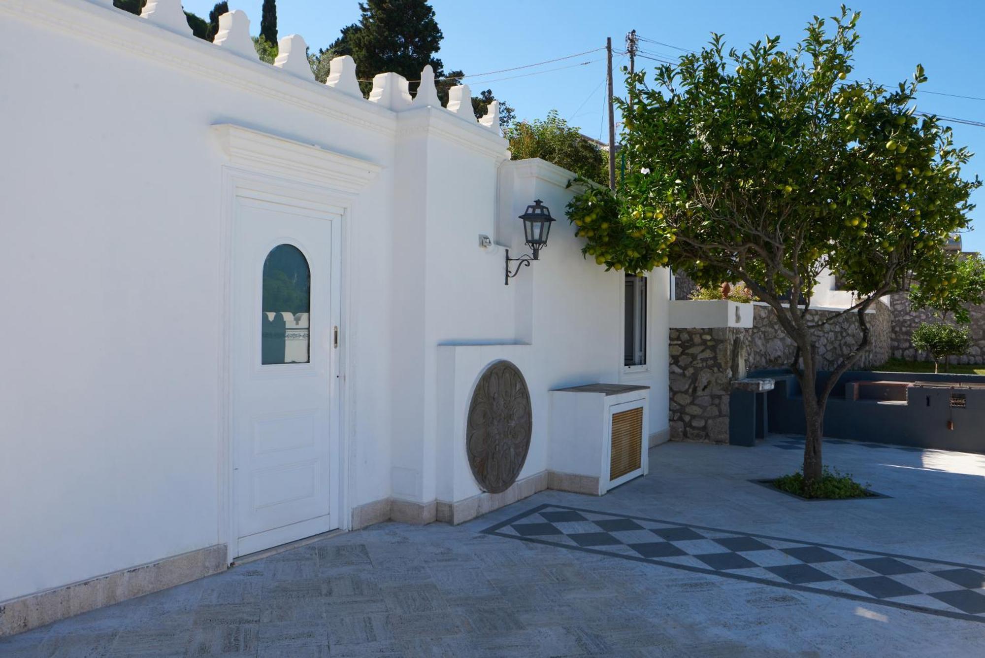 La Casa Dei Merli กาปรี ภายนอก รูปภาพ
