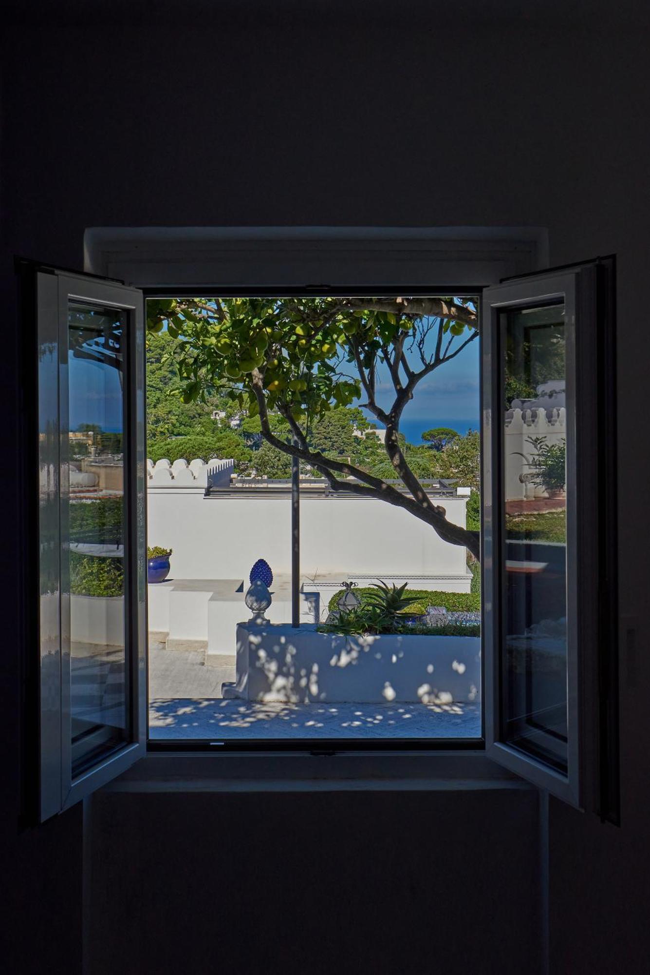 La Casa Dei Merli กาปรี ภายนอก รูปภาพ