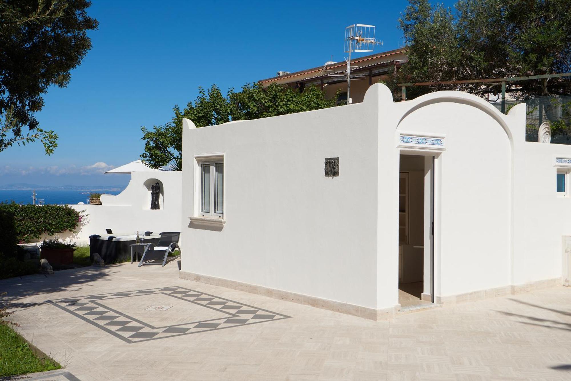 La Casa Dei Merli กาปรี ภายนอก รูปภาพ