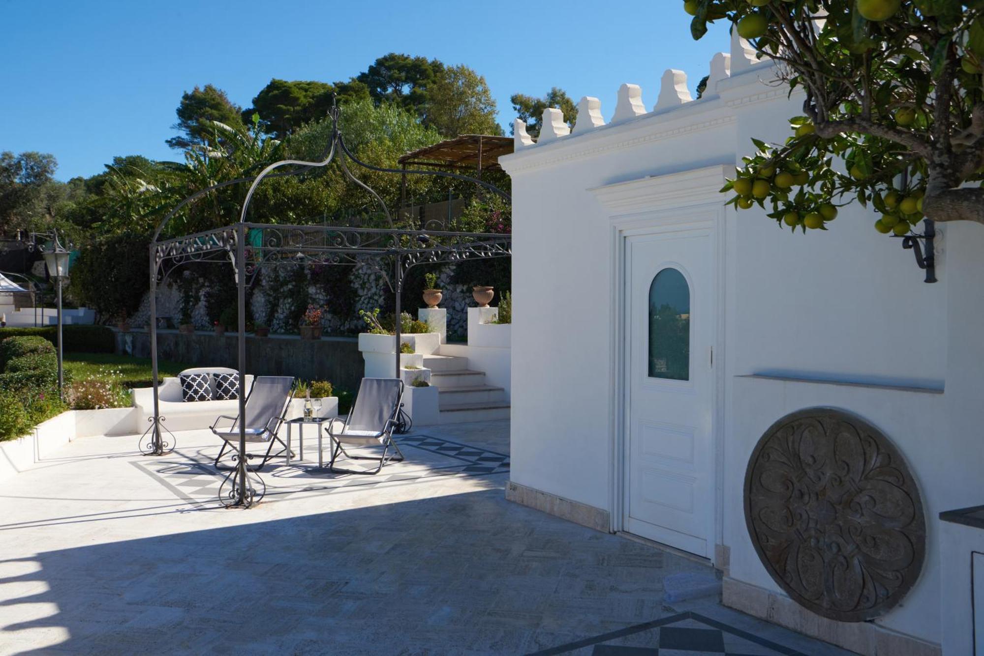 La Casa Dei Merli กาปรี ภายนอก รูปภาพ
