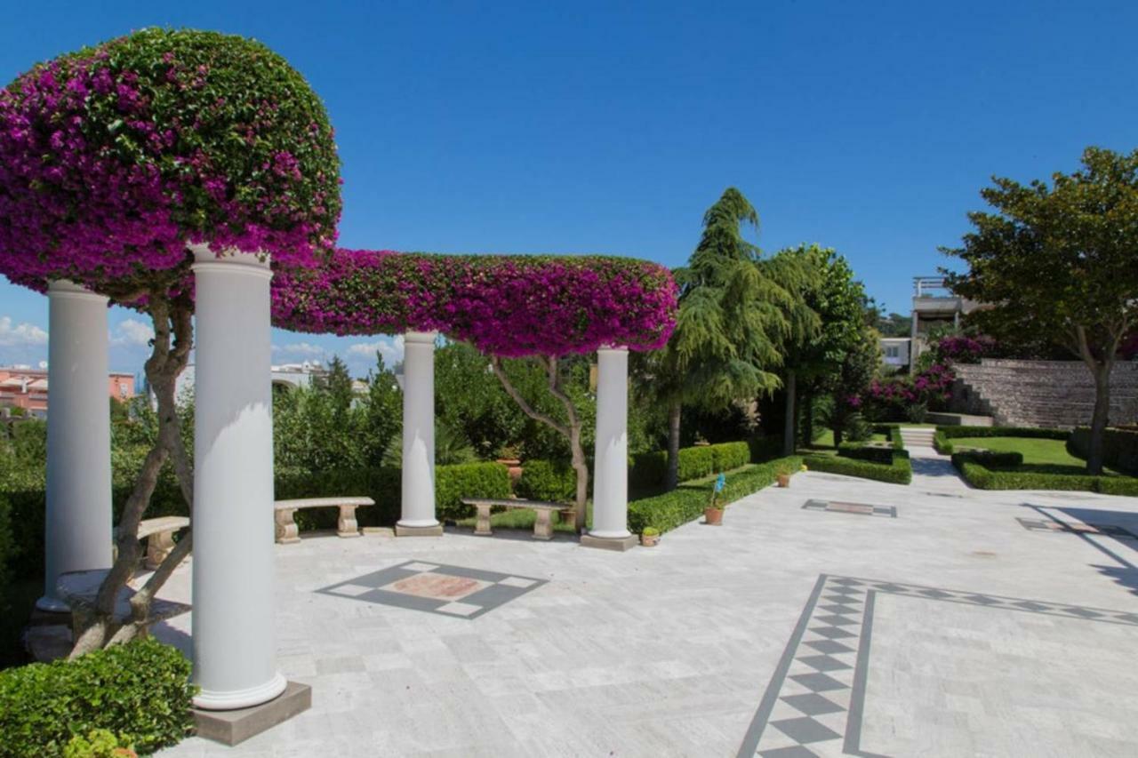 La Casa Dei Merli กาปรี ภายนอก รูปภาพ