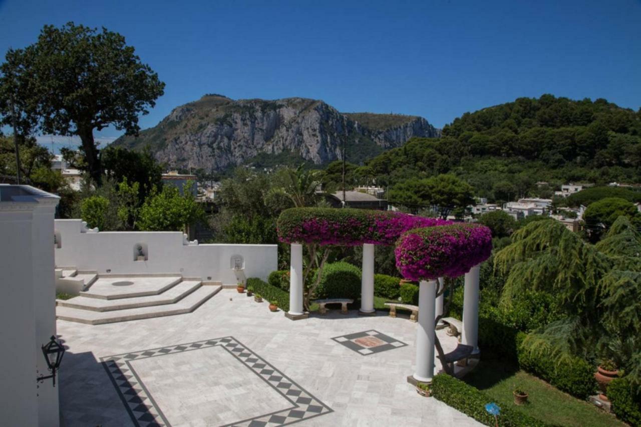 La Casa Dei Merli กาปรี ภายนอก รูปภาพ