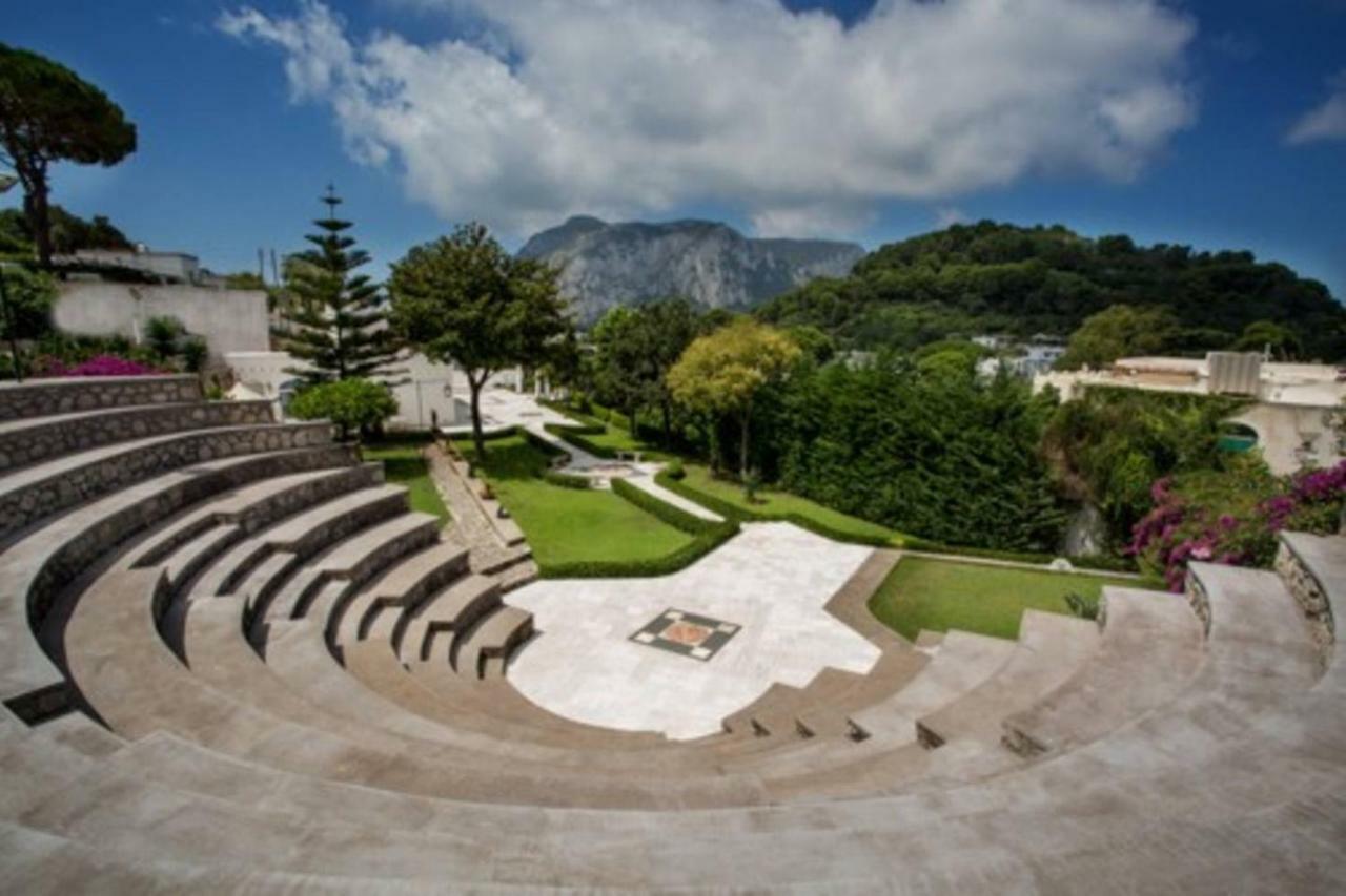 La Casa Dei Merli กาปรี ภายนอก รูปภาพ