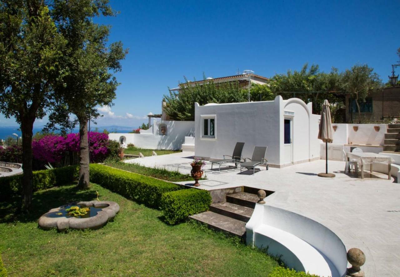 La Casa Dei Merli กาปรี ภายนอก รูปภาพ