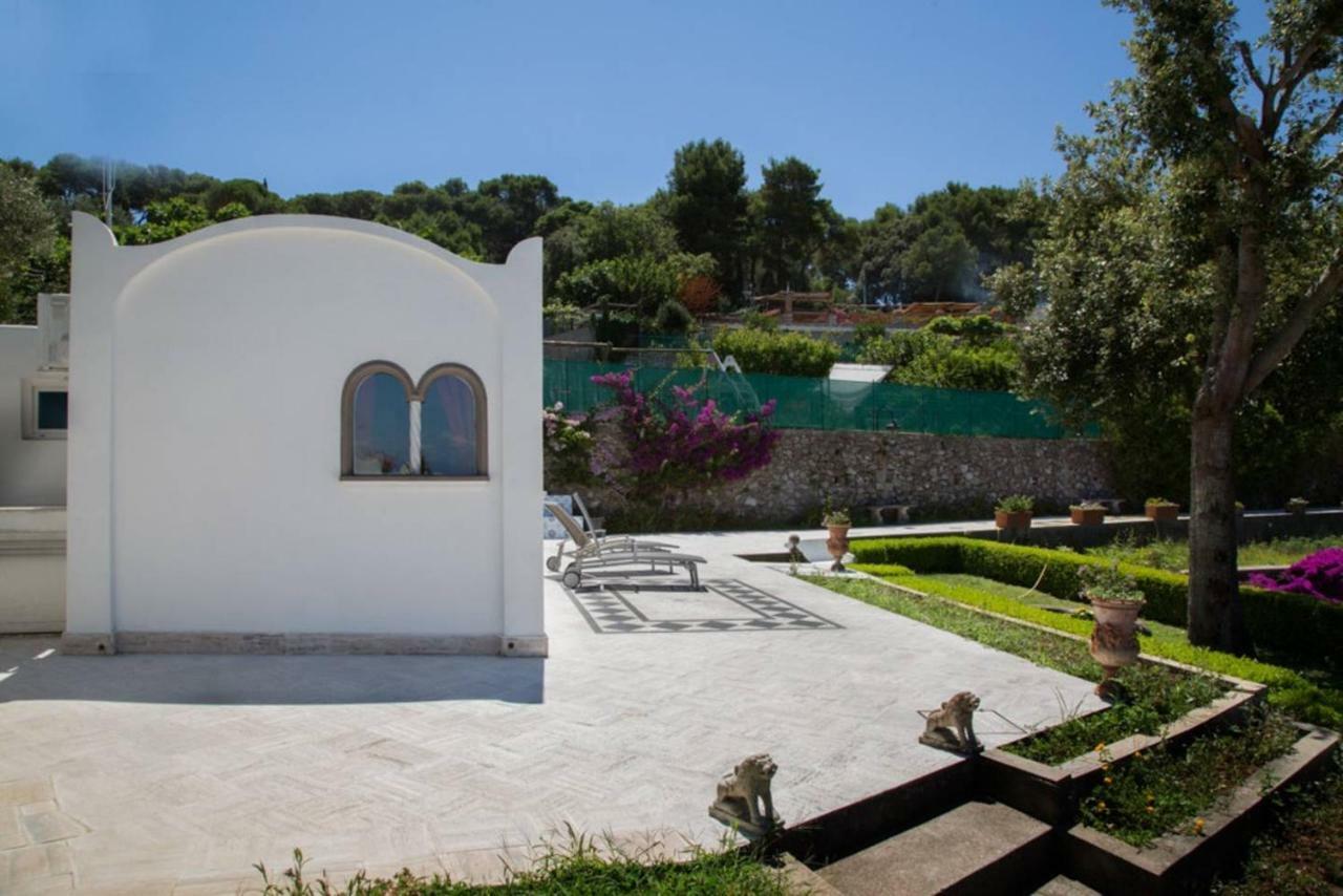 La Casa Dei Merli กาปรี ภายนอก รูปภาพ