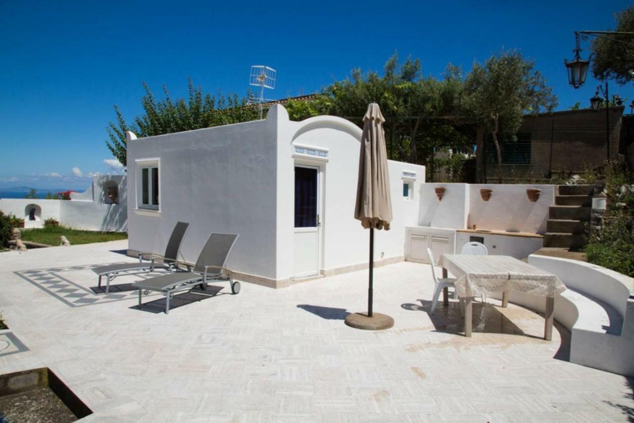 La Casa Dei Merli กาปรี ภายนอก รูปภาพ