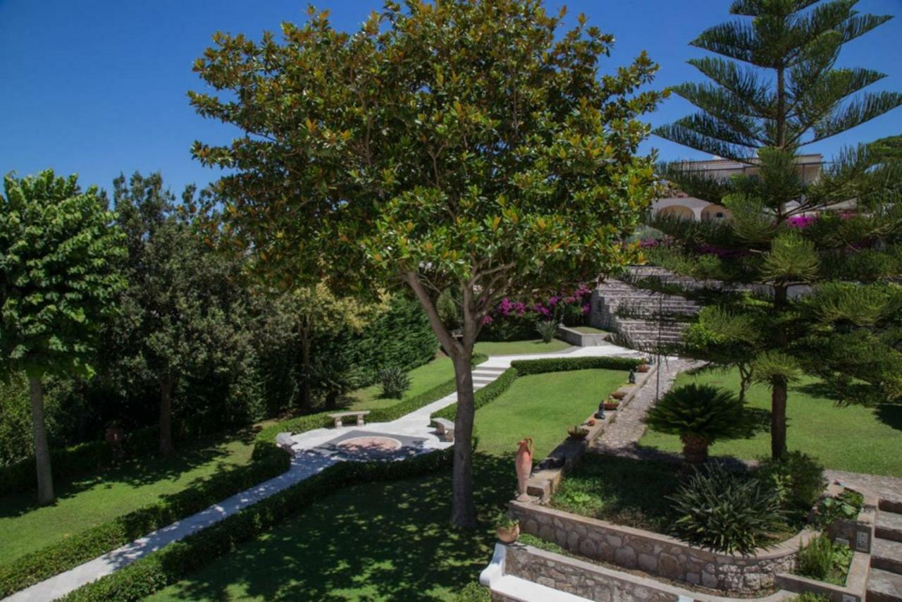 La Casa Dei Merli กาปรี ภายนอก รูปภาพ
