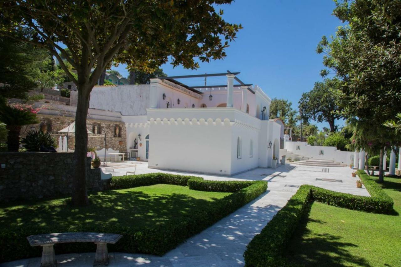 La Casa Dei Merli กาปรี ภายนอก รูปภาพ
