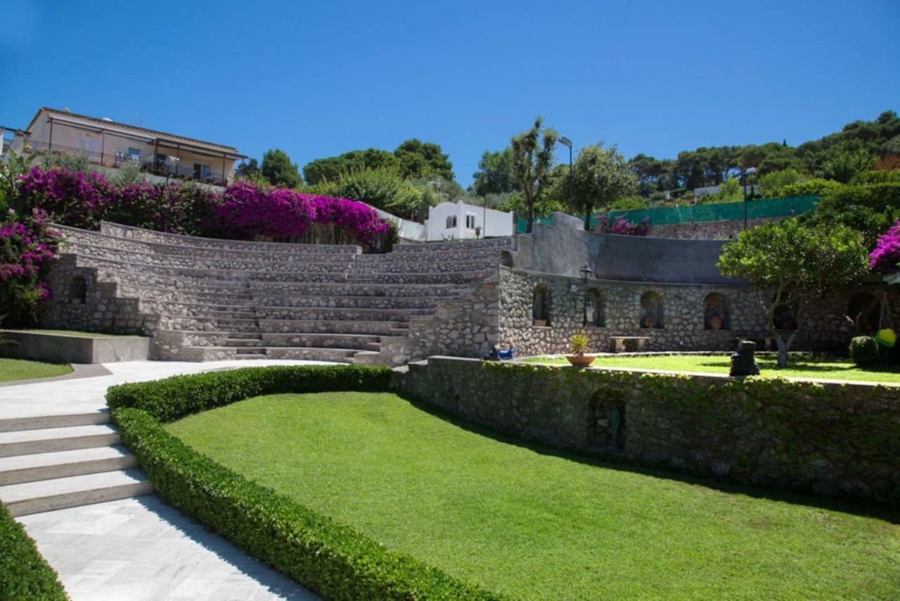 La Casa Dei Merli กาปรี ภายนอก รูปภาพ