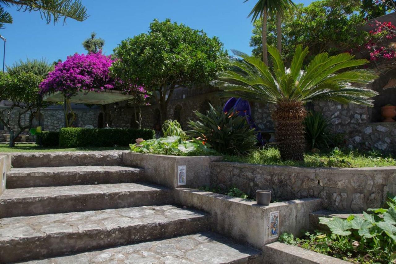 La Casa Dei Merli กาปรี ภายนอก รูปภาพ