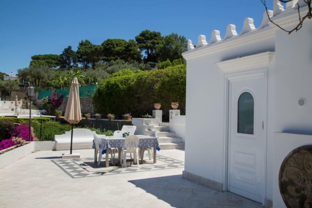 La Casa Dei Merli กาปรี ภายนอก รูปภาพ