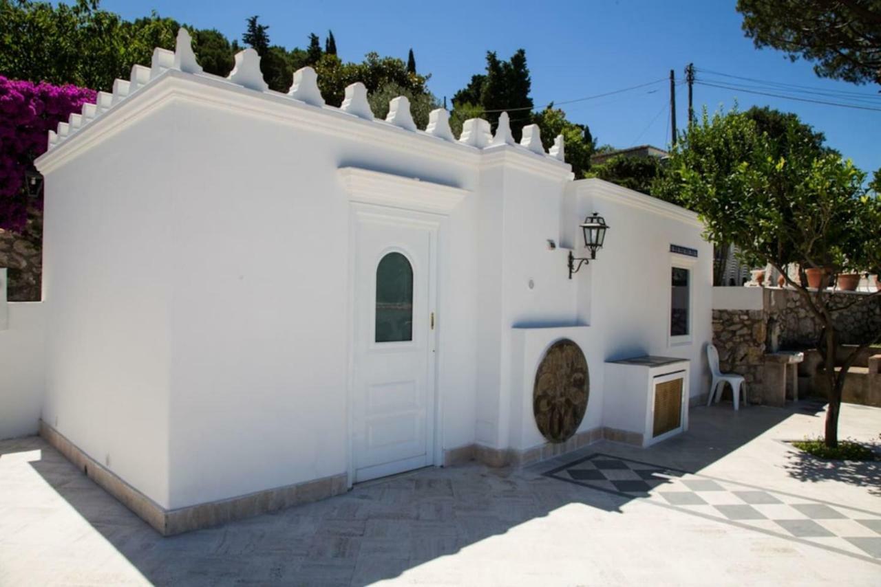 La Casa Dei Merli กาปรี ภายนอก รูปภาพ